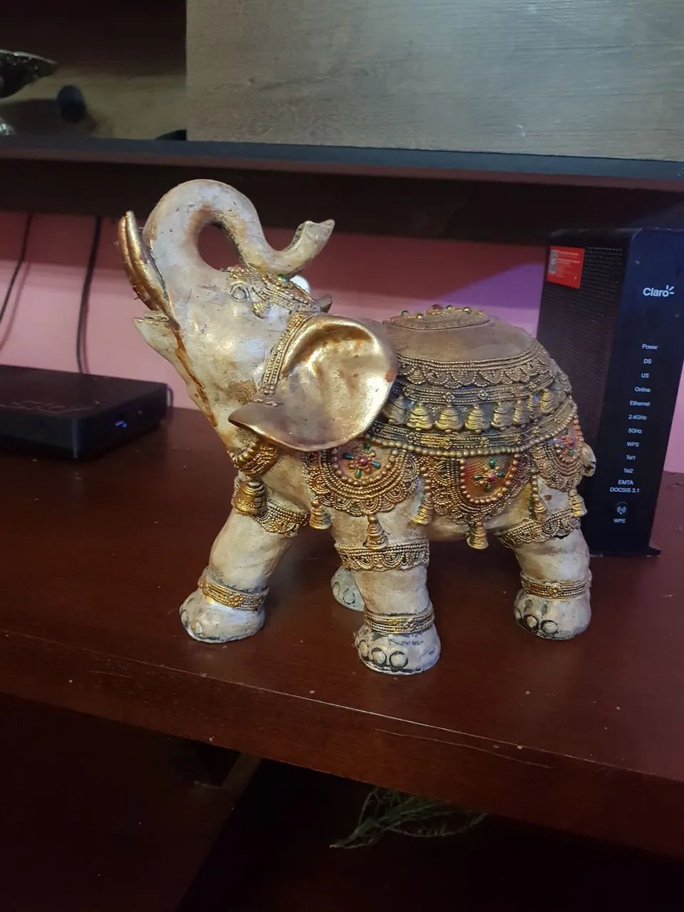 Elefante enfeite 