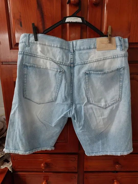 Shorts jeans - Foto 2
