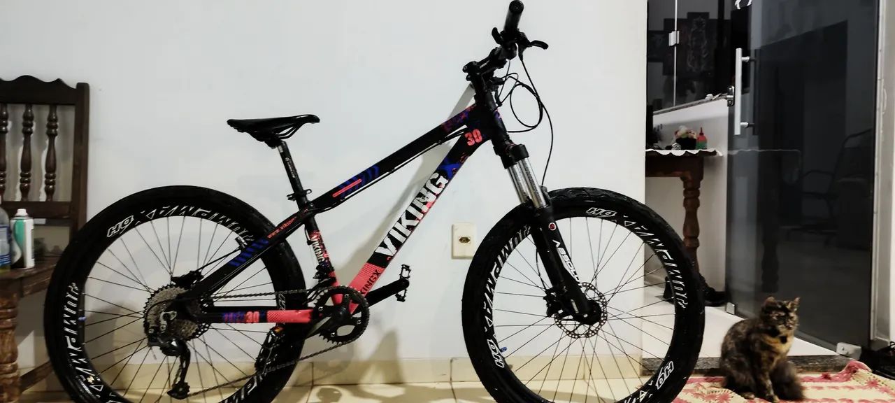 Bicicleta VikingX Tuff 30 Freio a Disco Aro 26 - Foto 2