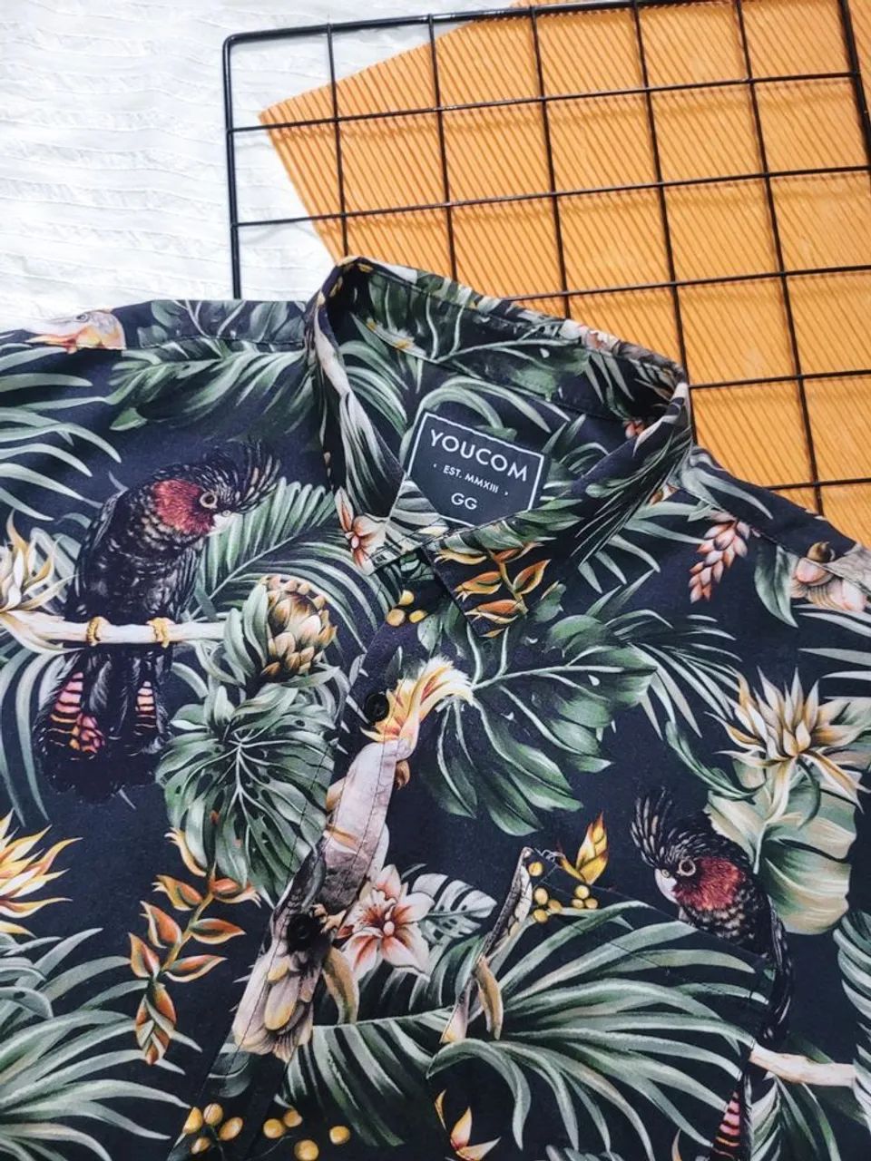 Camisa Estampada Youcom Tam GG - Foto 5