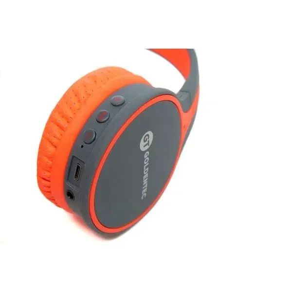 Headphone Bluetooth GT H1 Laranja - WZetta - Foto 3