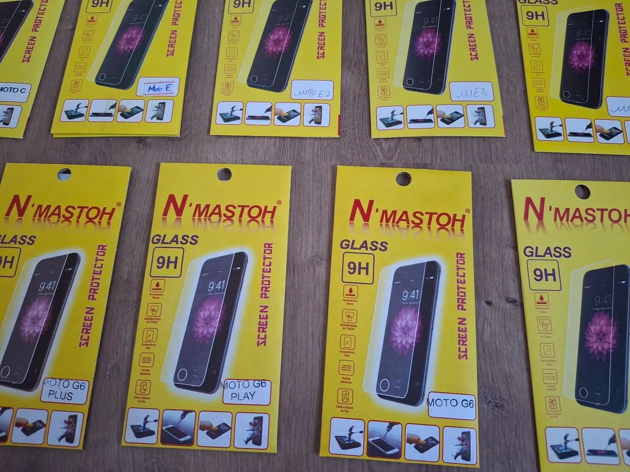 Lote de Películas Motorola 1 real cada. - Foto 3