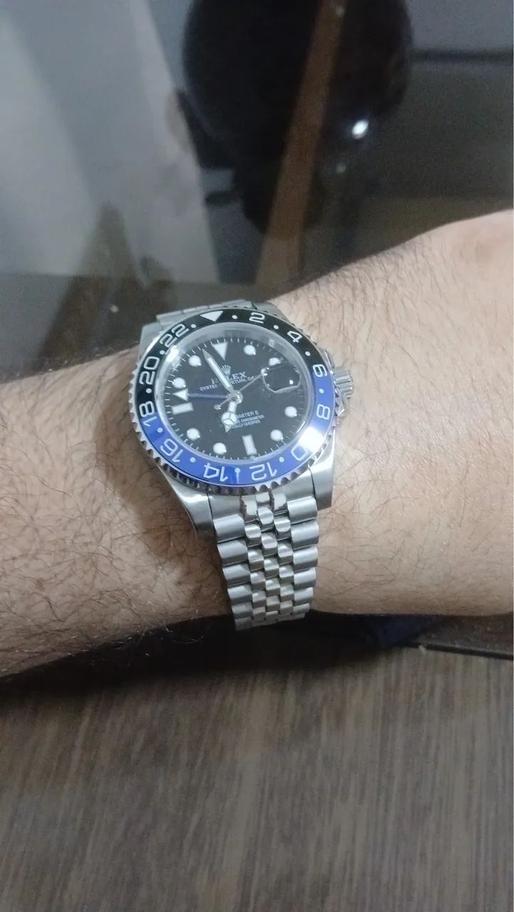 Rolex Batman GMT Master II - Foto 4