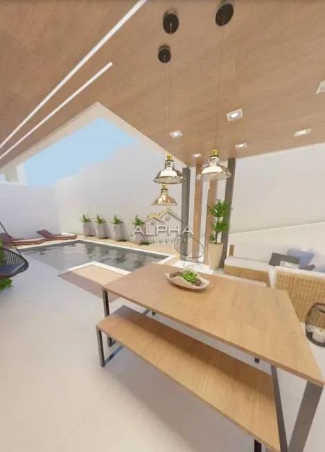 Cidade Alpha Terras 2 casa de condomínio para venda com 4 quartos - Eusébio - Foto 5
