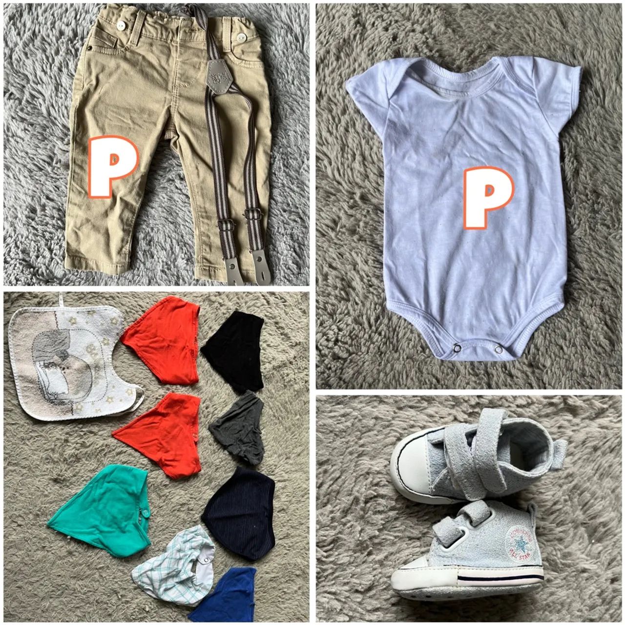 Enxoval bebê - Roupas p/ menino  - Foto 5