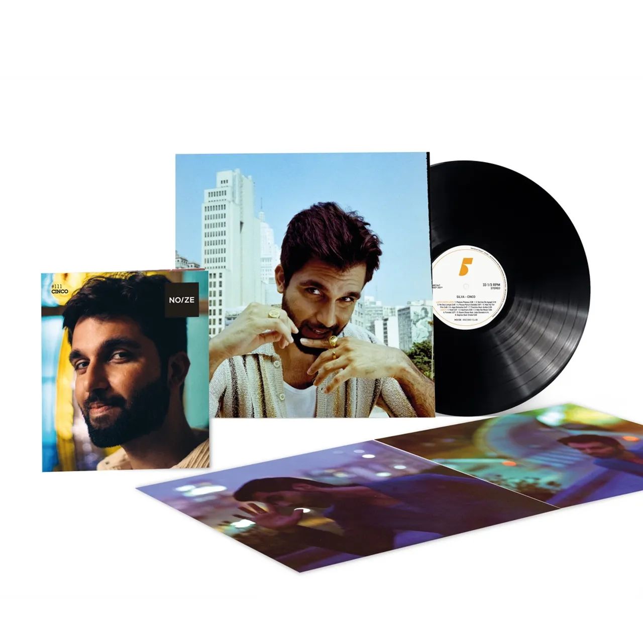 Silva - Cinco (Disco de vinil) - Foto 2
