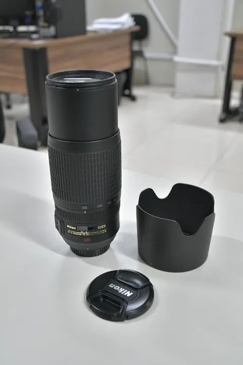 Lente Nikon 70-300mm f/4.5-5.6 ED VR - Foto 5