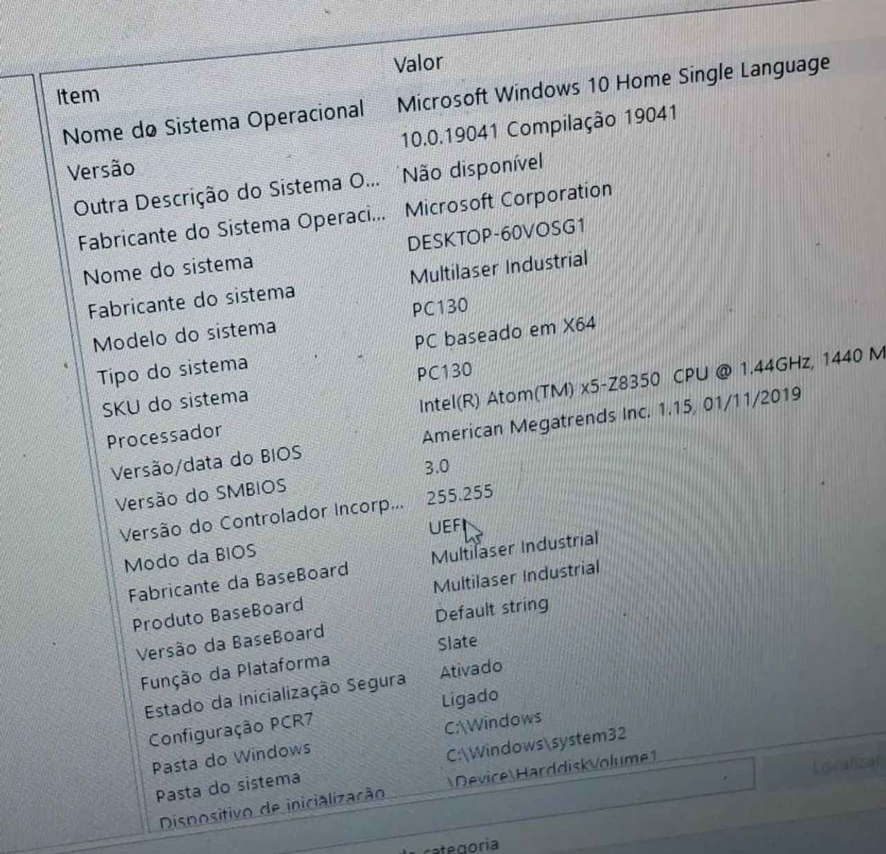 Notebook Multilaser  - Foto 3