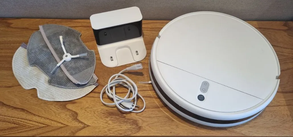 Robô Aspirador Inteligente Mop 2 Lite Xiaomi - robô aspirador e passa pano