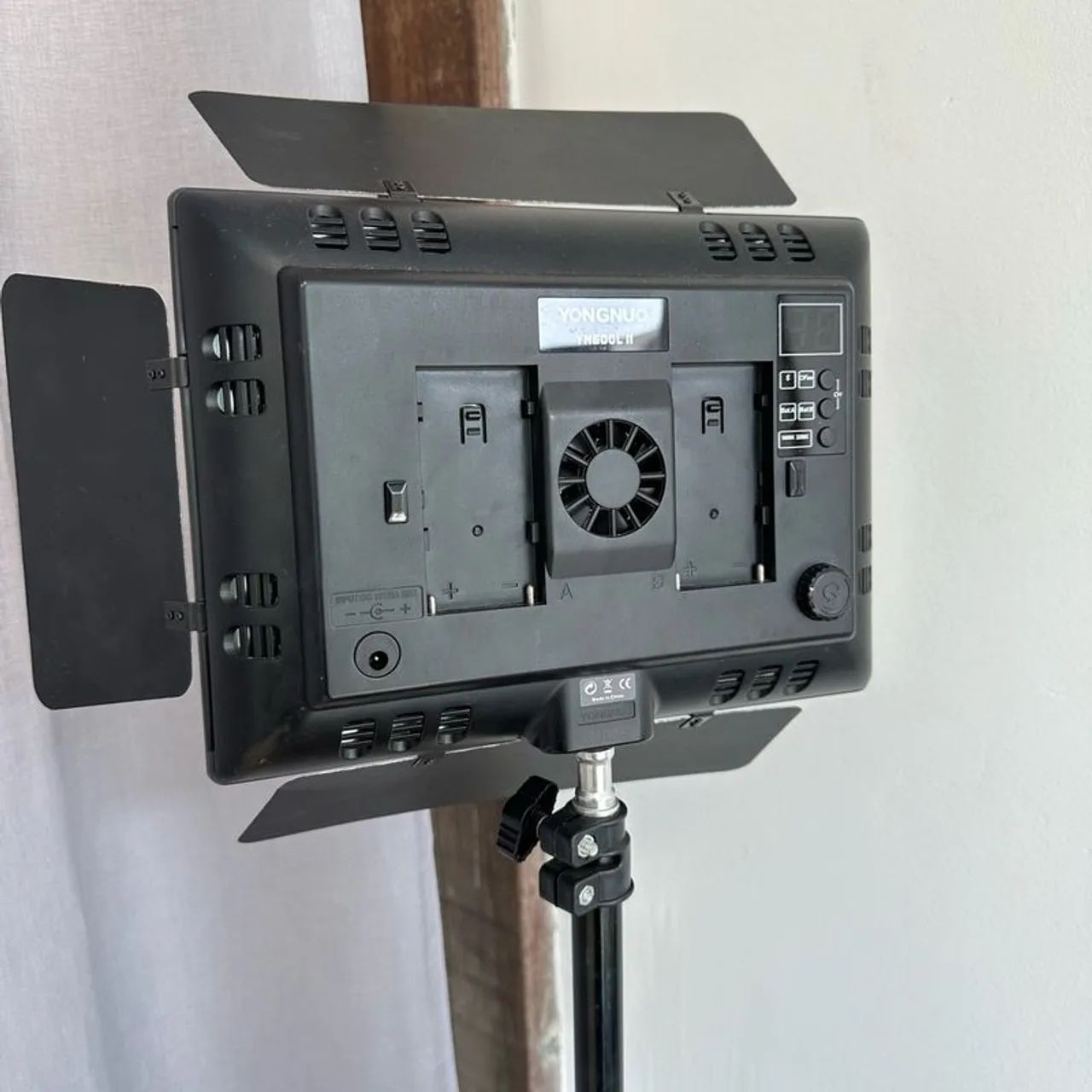 Painel de luz led Yongnuo 60064292689346434120