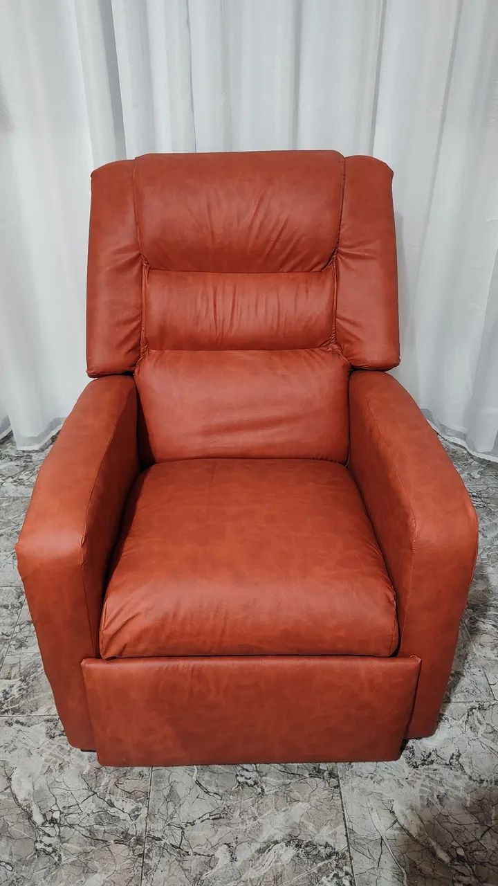 Cadeira do papai reclinável 