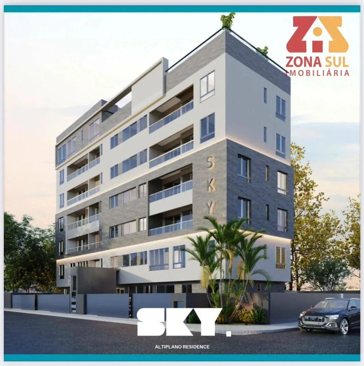 Apartamento com 3 dormitórios à venda por R$ 464.900,00 - Altiplano Cabo Branco - João Pes