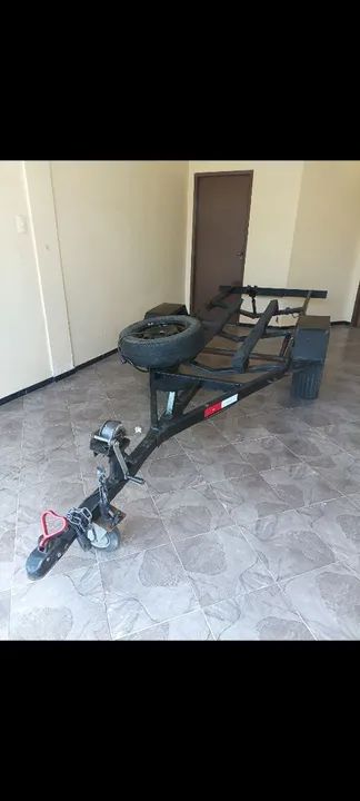Carreta para jet ski e Caiaque