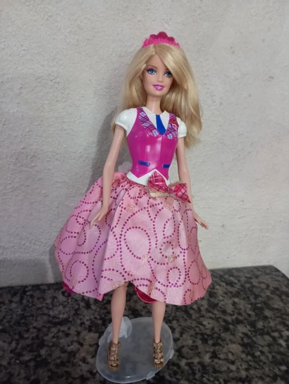 Boneca Barbie Escola de Princesas - Blair - Foto 2