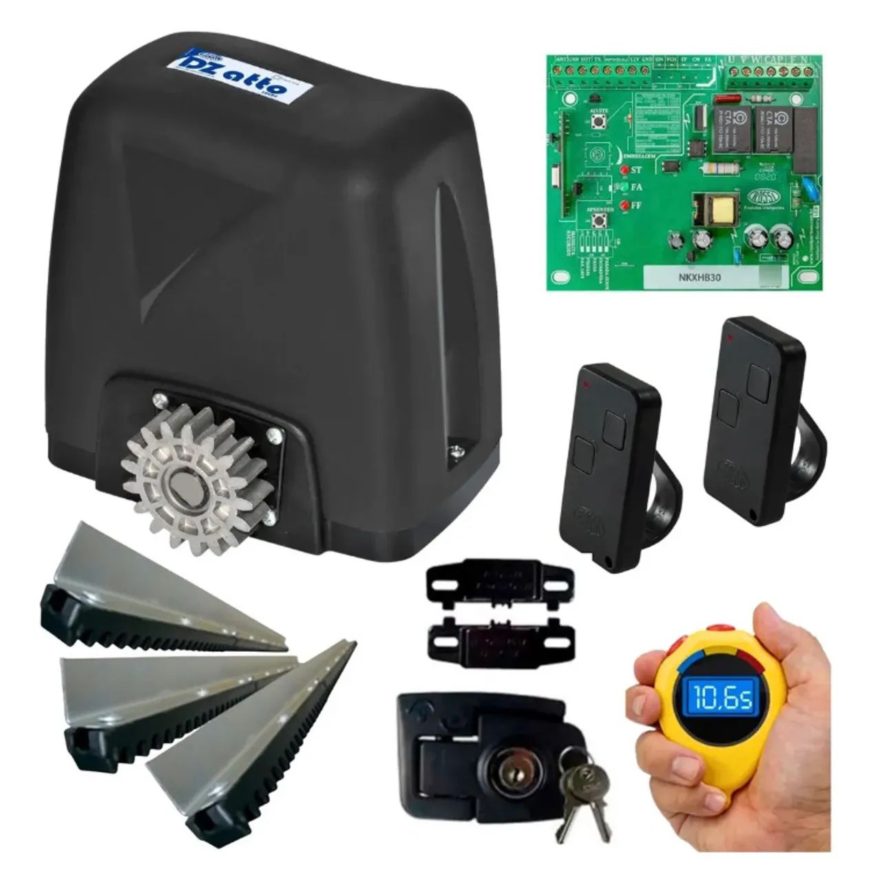 Motor para portão eletrônico- instalação e manutenção  - Foto 5