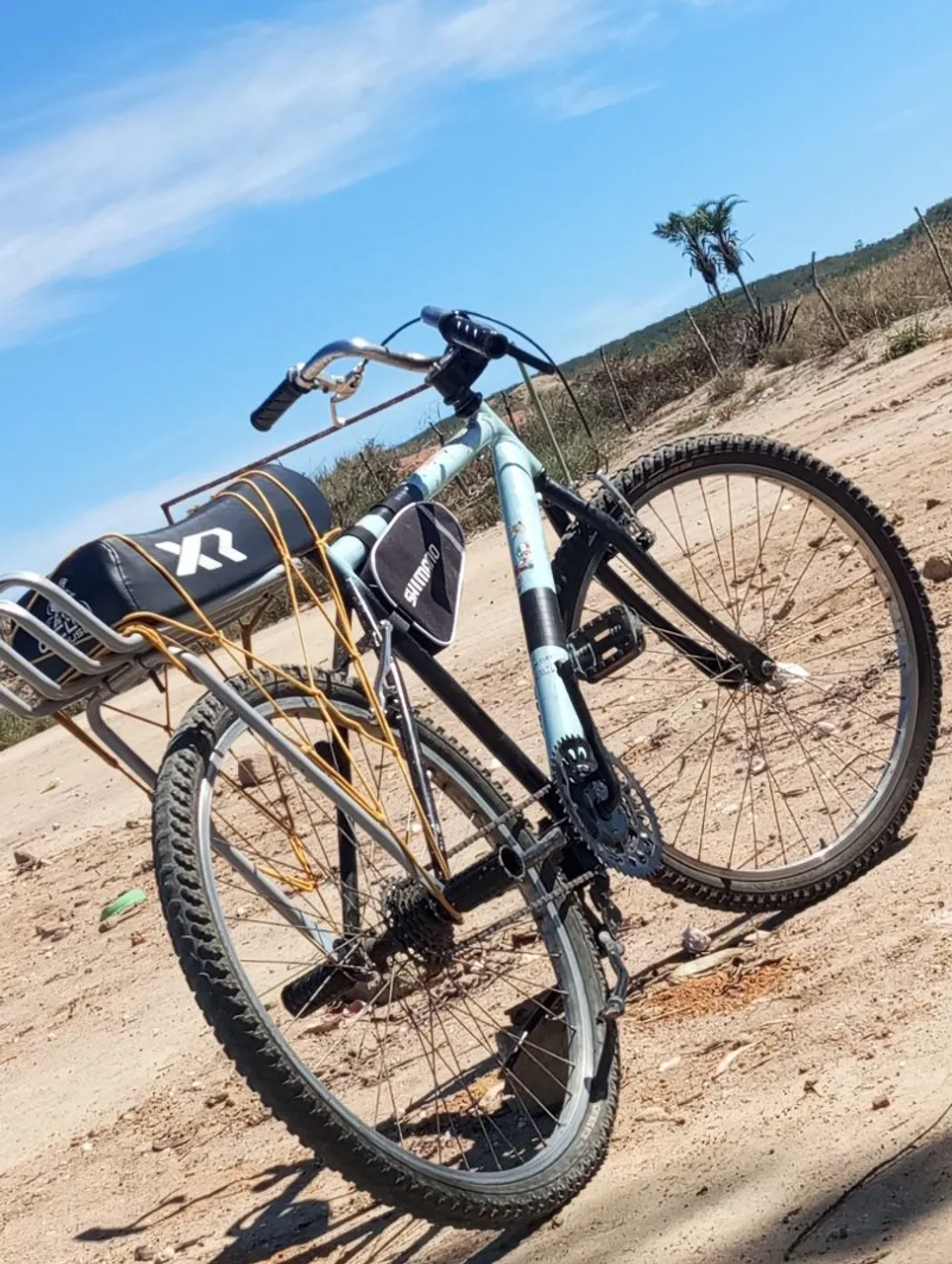 Bike perfeito estado só com o freio da frente