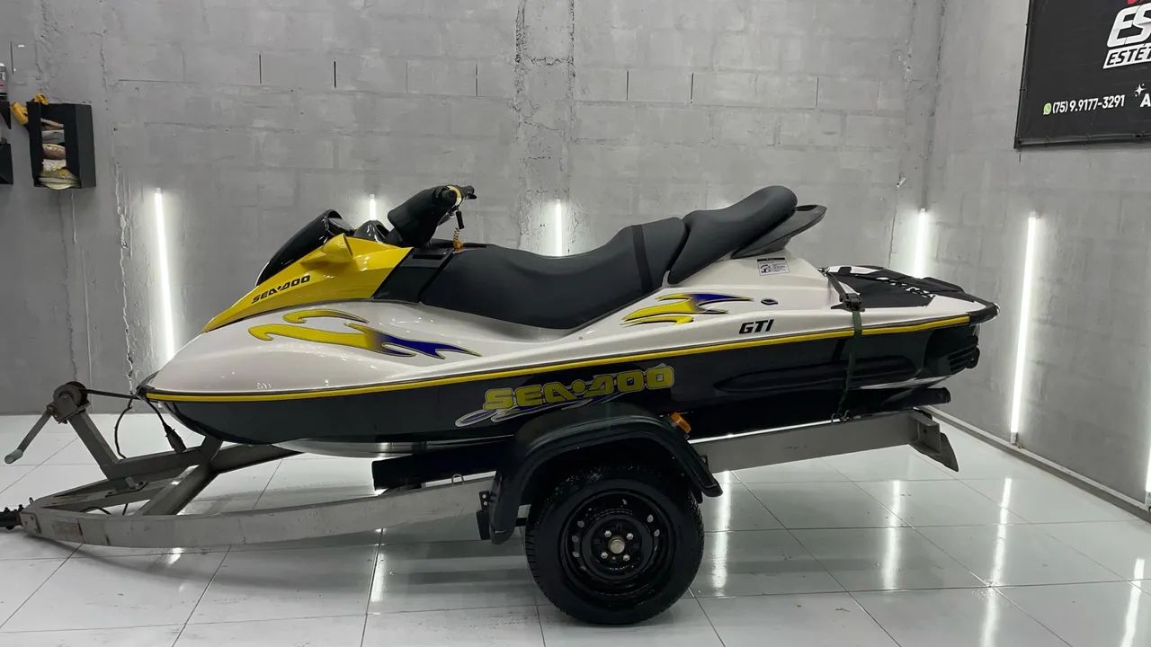 Jet Ski Sea-Doo GTI - Impecável - Foto 2