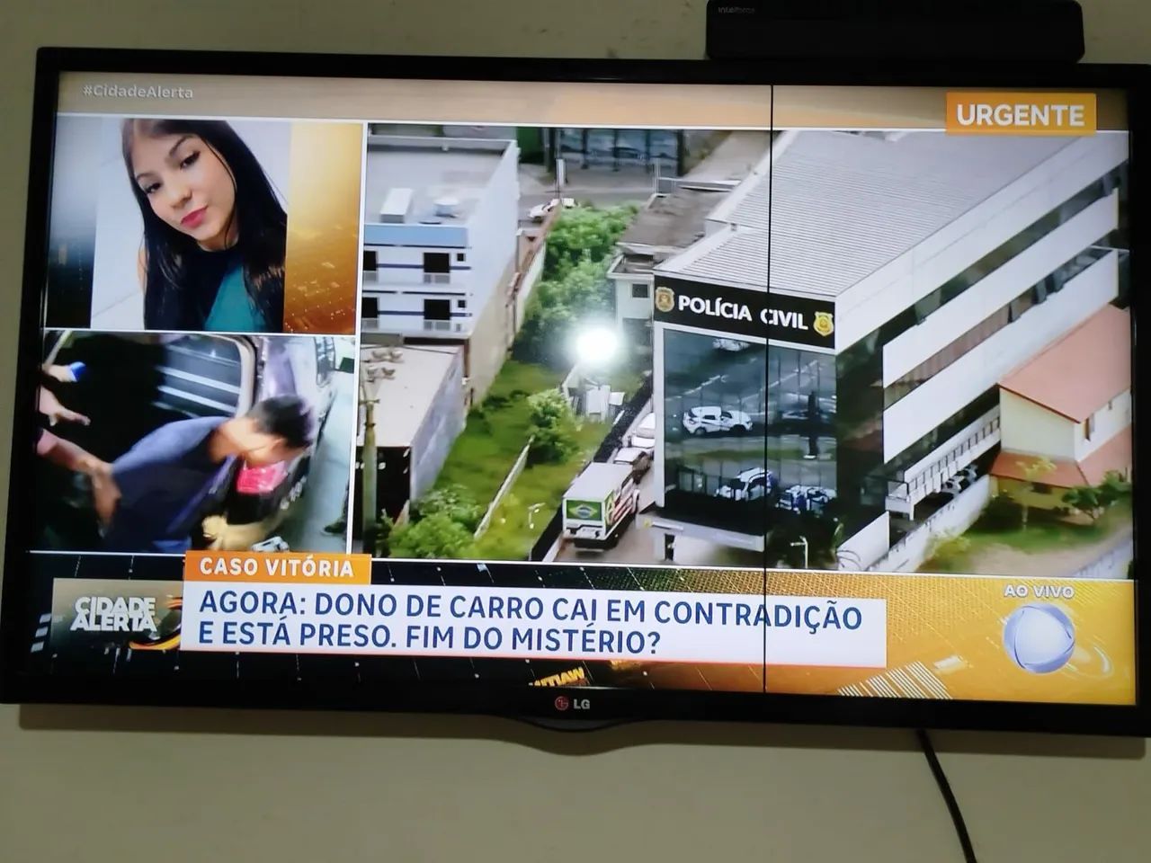 TV LG smart com tela de 39 polegadas - Foto 2