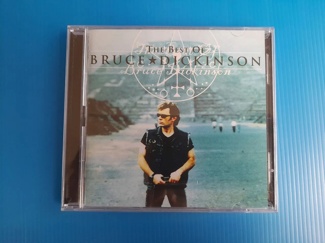 Cd Bruce Dickinson - The Best Of  (Importado)