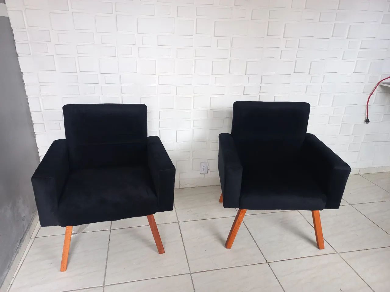  Poltronas em ótimo estado cada unidade 250