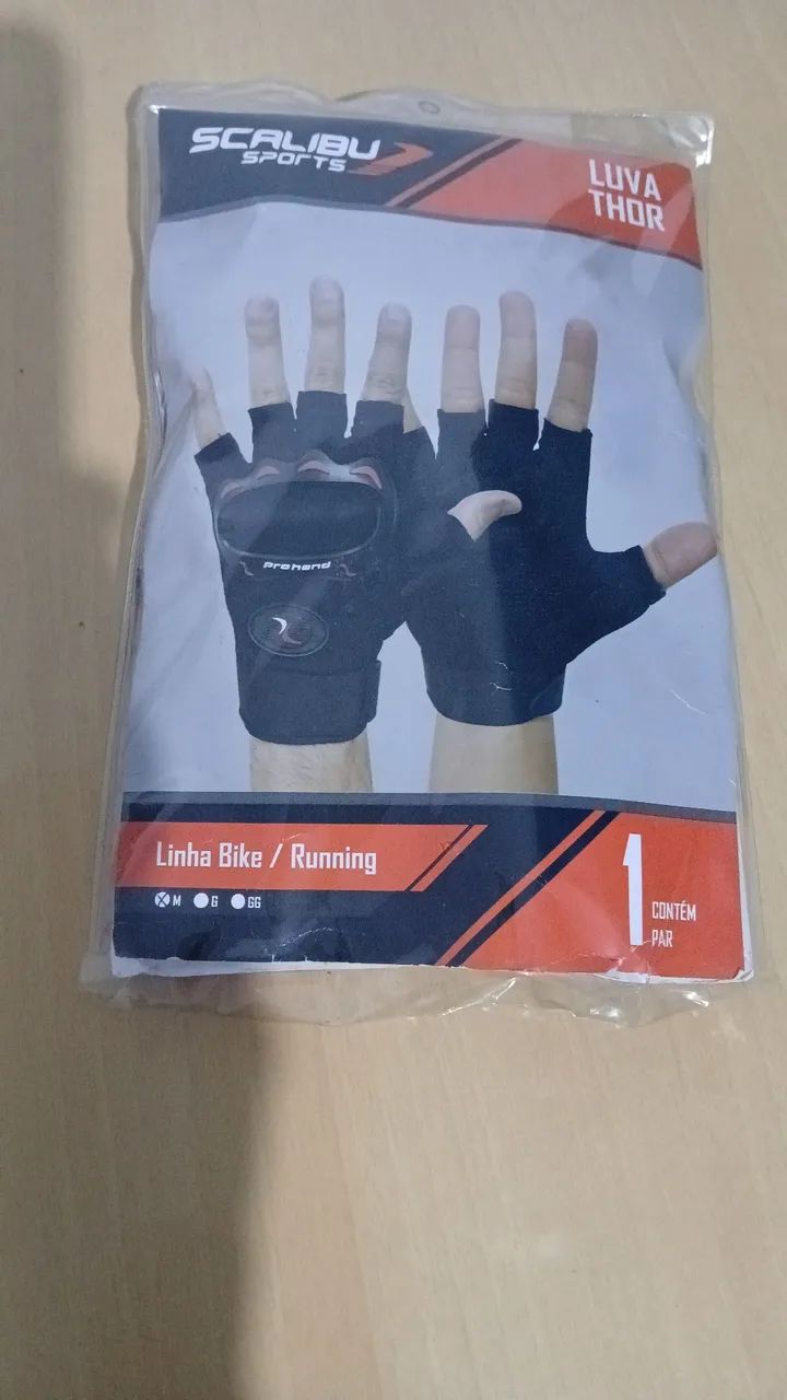 Luva Thor com proteção emborrachada para bike e moto - Foto 4