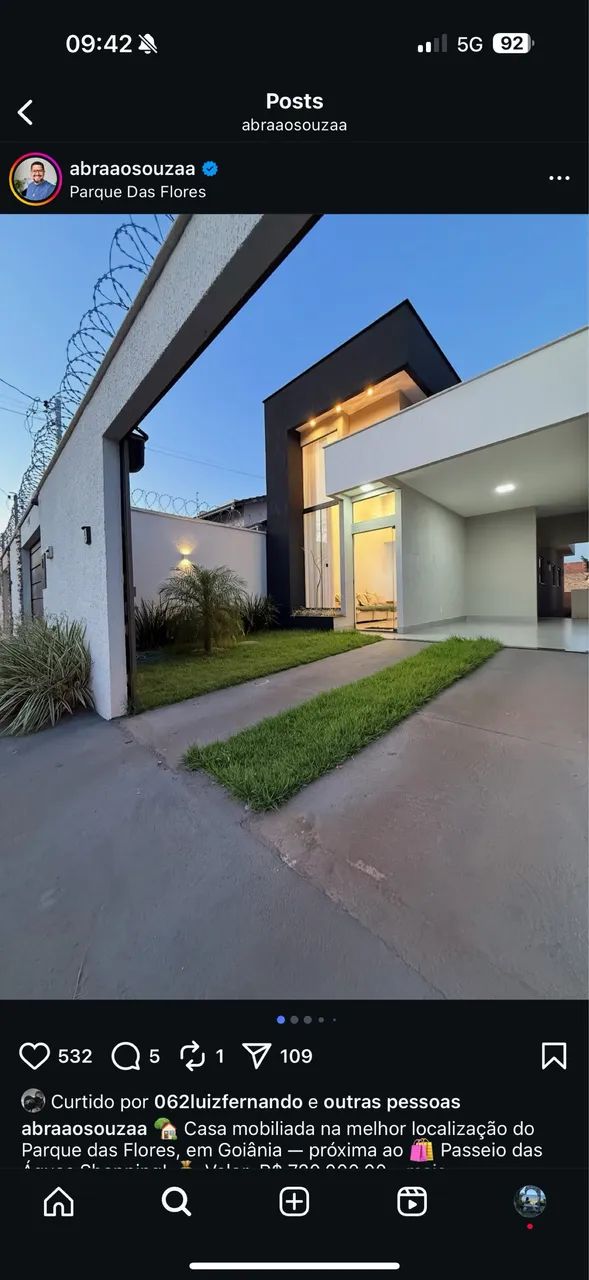 Foto - Goiânia - Parque das Flores