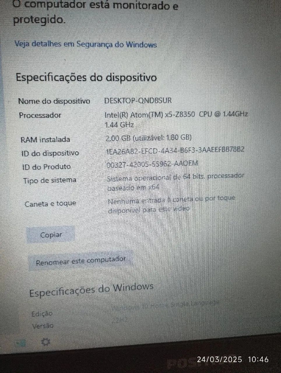 Notebook Positivo para Estudos  - Foto 2