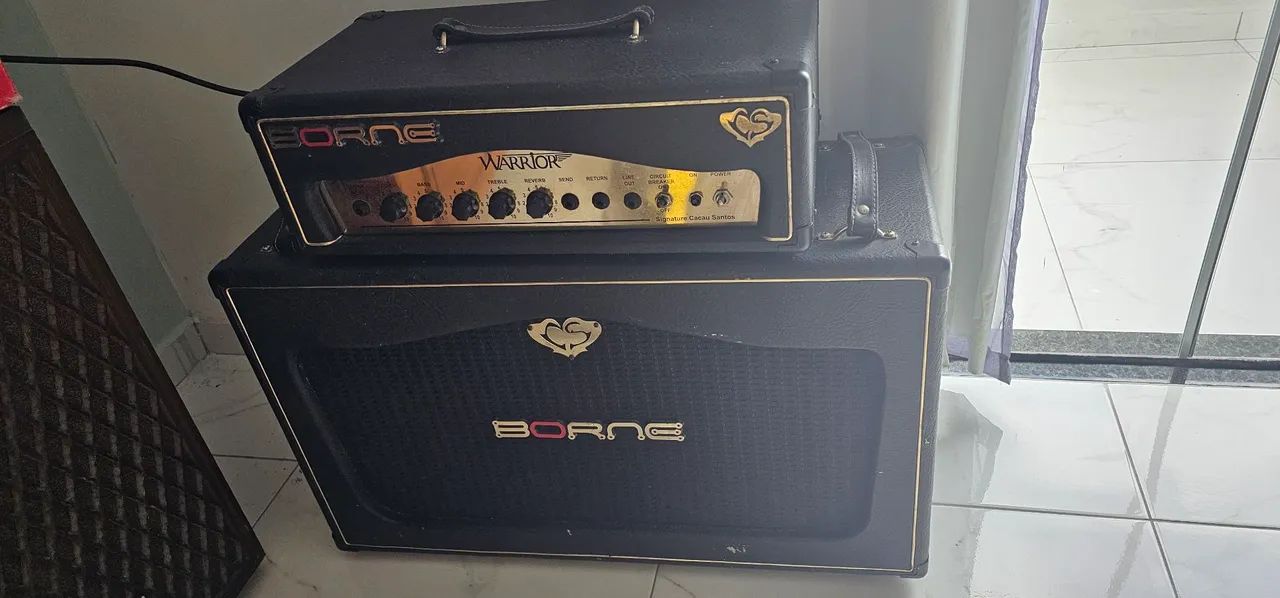 Amplifocador guitarra - Foto 2