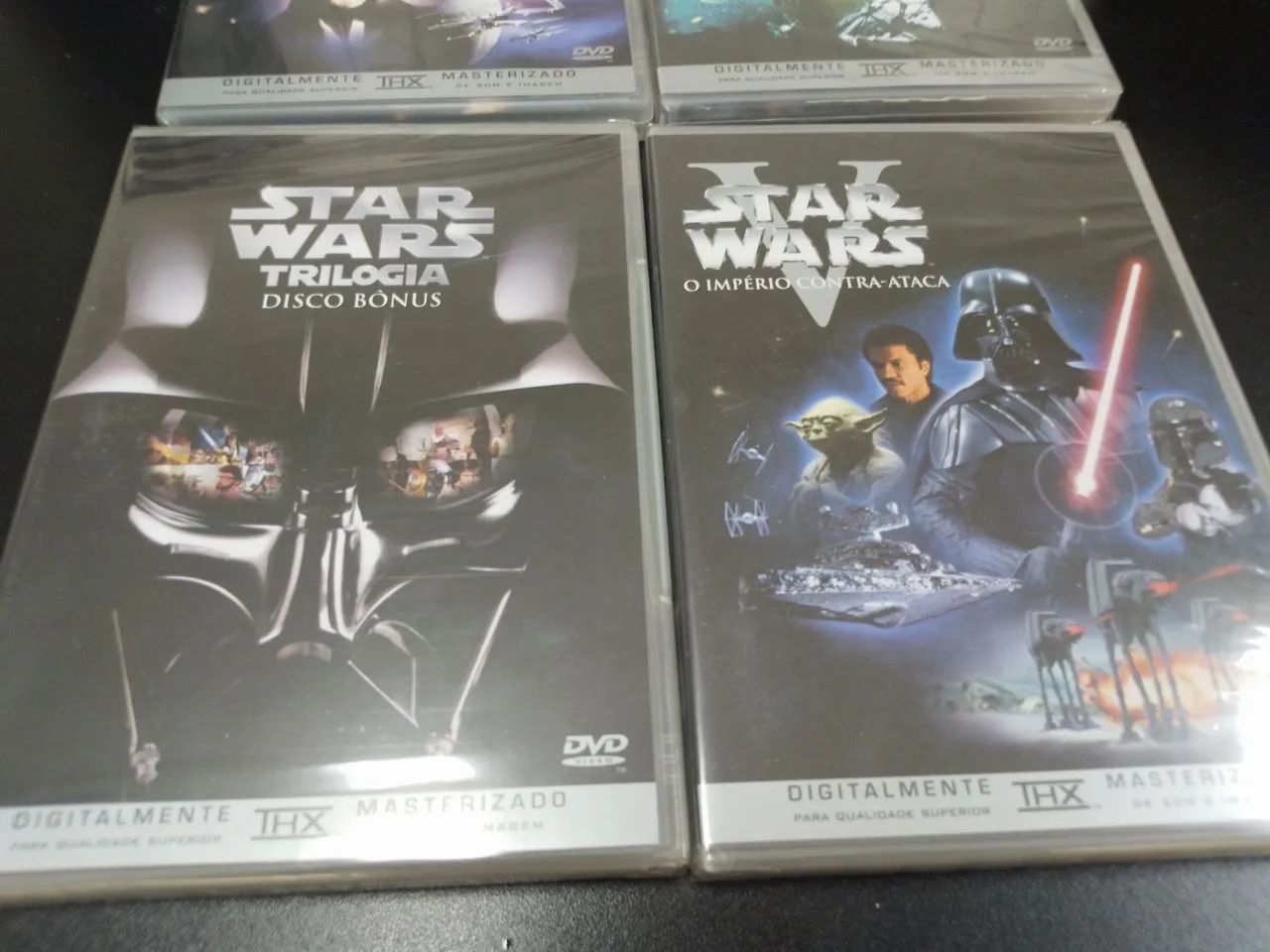 Star Wars Trilogia Clássica em DVD (Boxset)) - Foto 4