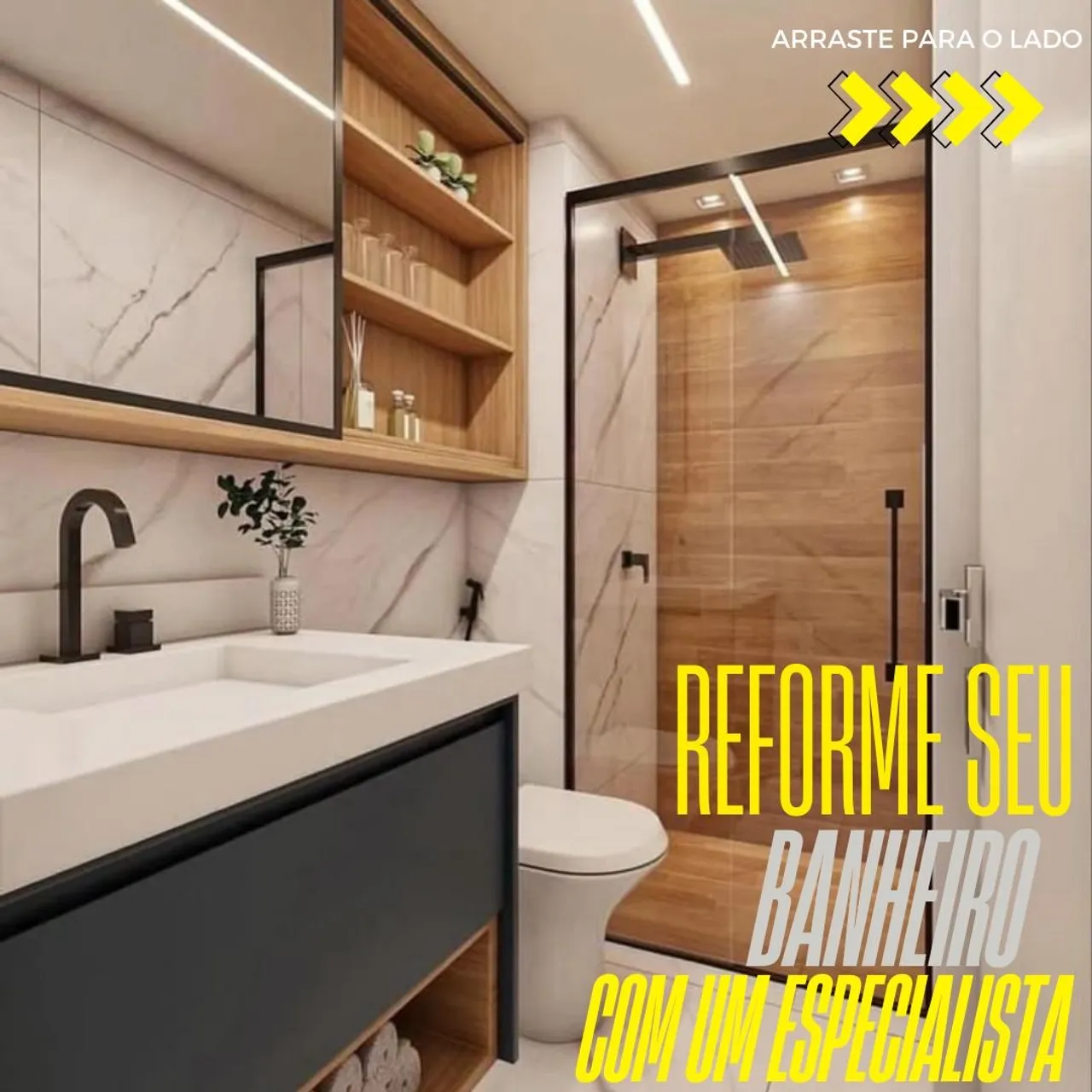 Reforme Seu Banheiro com um Especialista