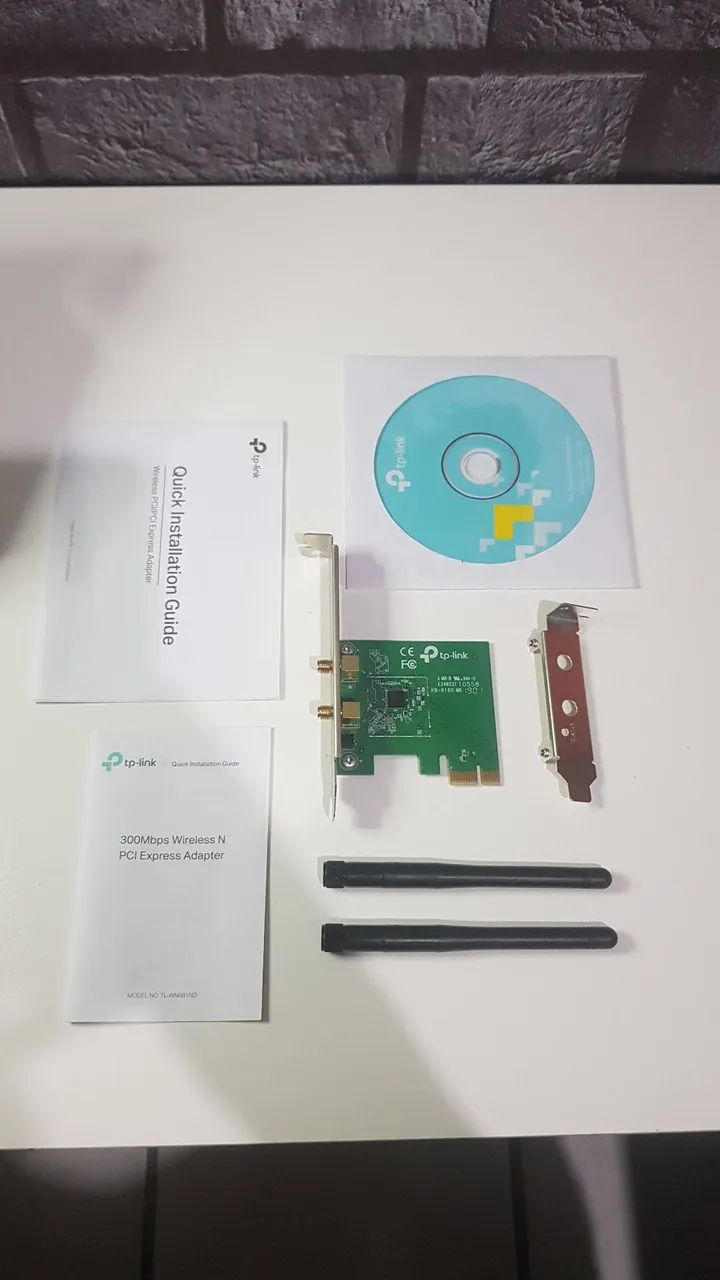 TP-Link WiFi Card for Desktop64617598665858120