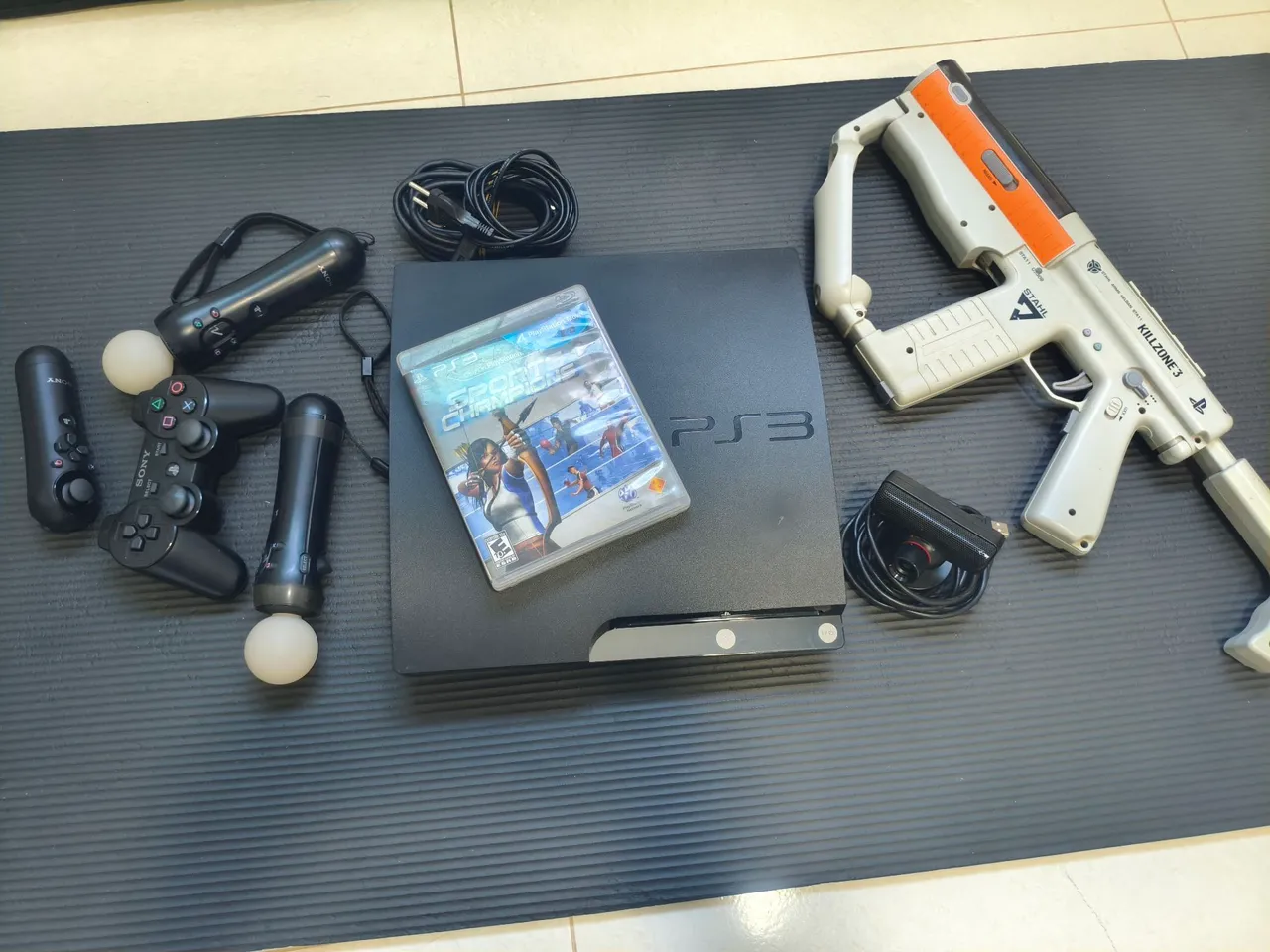 Vendo Ps3 Slim desbloqueado