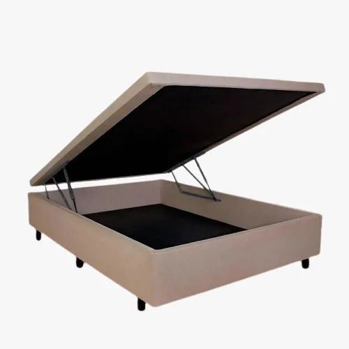 cama bau casal padrão genki kenko