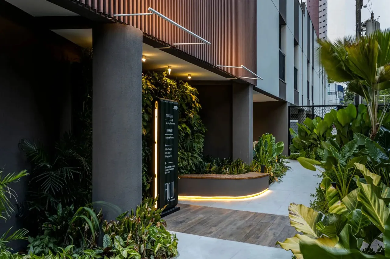 Apartamento para aluguel com 47m², 2 quartos no Edf. Flow em Boa Viagem - Recife - PE