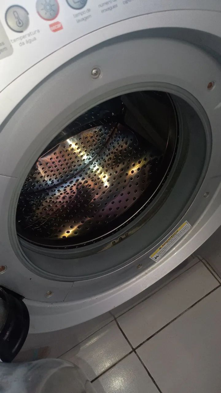 Máquina de Lavar Brastemp Lava e Seca com defeito  - Foto 3