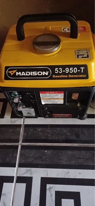 Gerador a Gasolina 110/220w