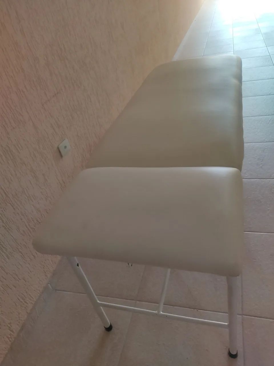 Macas de madeira para consultório médico