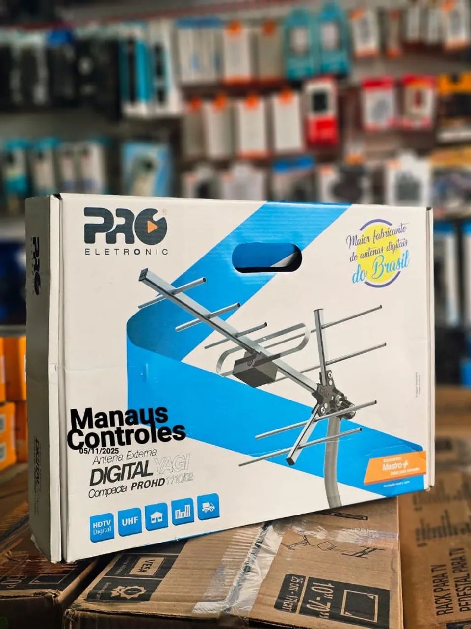 Antena externa Digital 