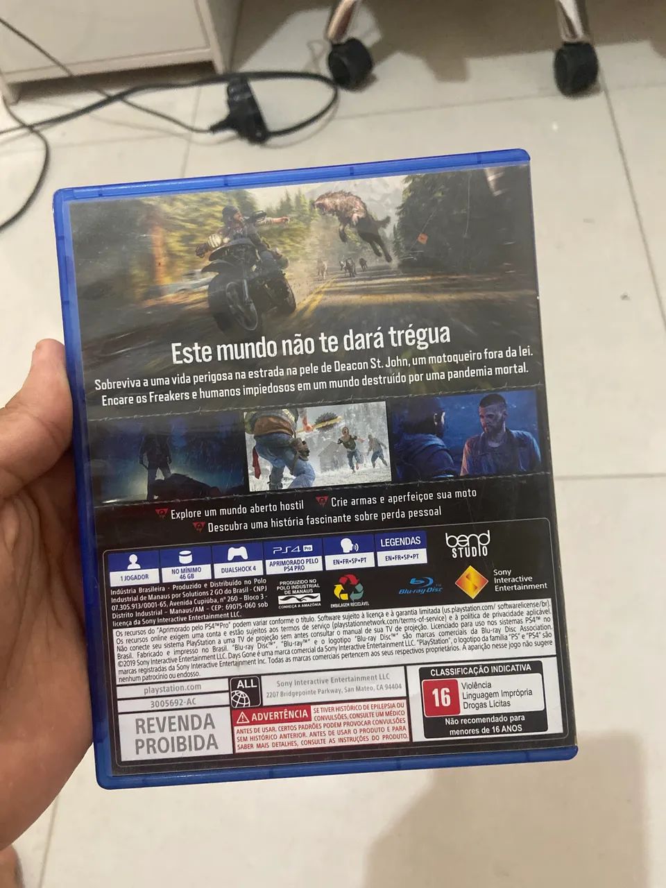 Days Gone (ps4) - Foto 2