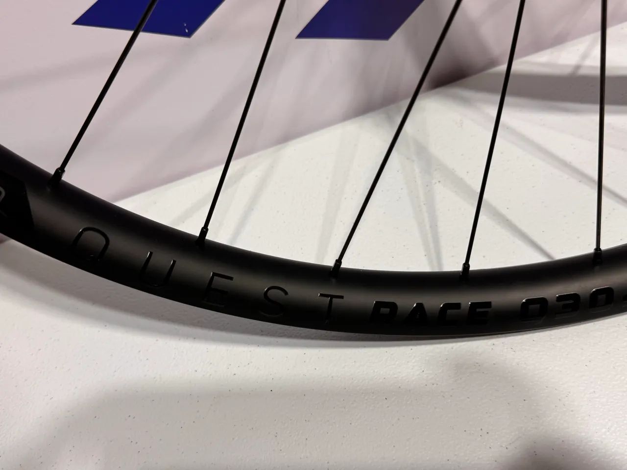 RODAS QUEST RACE Q 30 CARBON DISC ZERO XD/HG  - Foto 5