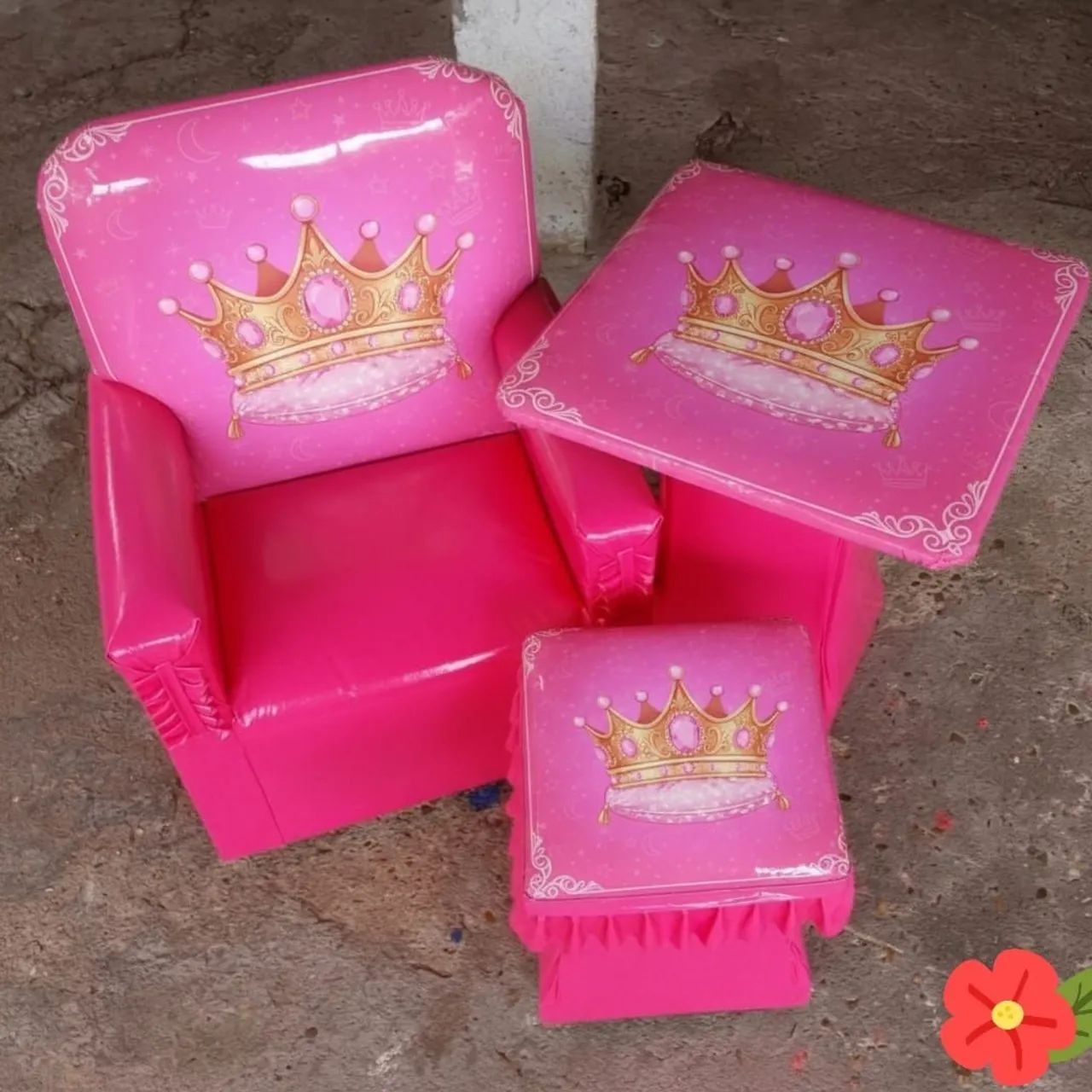 Kit Poltrona Infantil Personalizadas - Foto 6