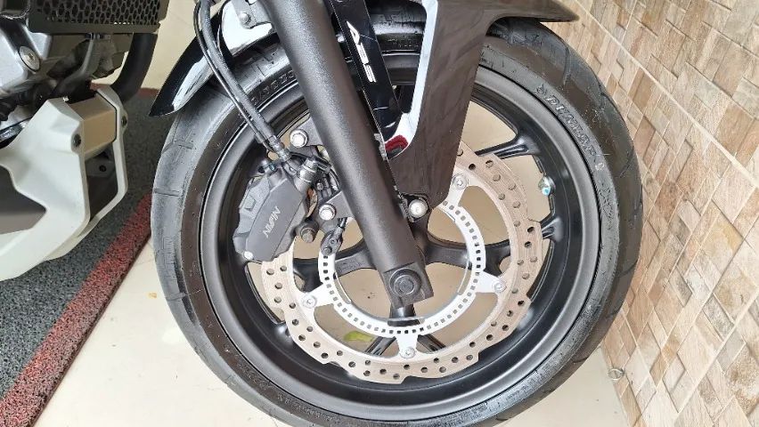 Honda NC 750X DCT Automática 2025 Prata - Foto 11