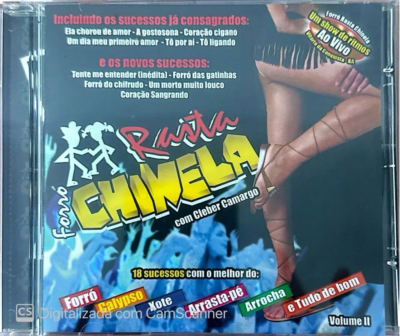Forró Rasta Chinela - Volume II - Cleber Camargo