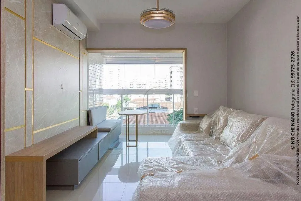 Apartamento a venda no Embaré - Santos/SP