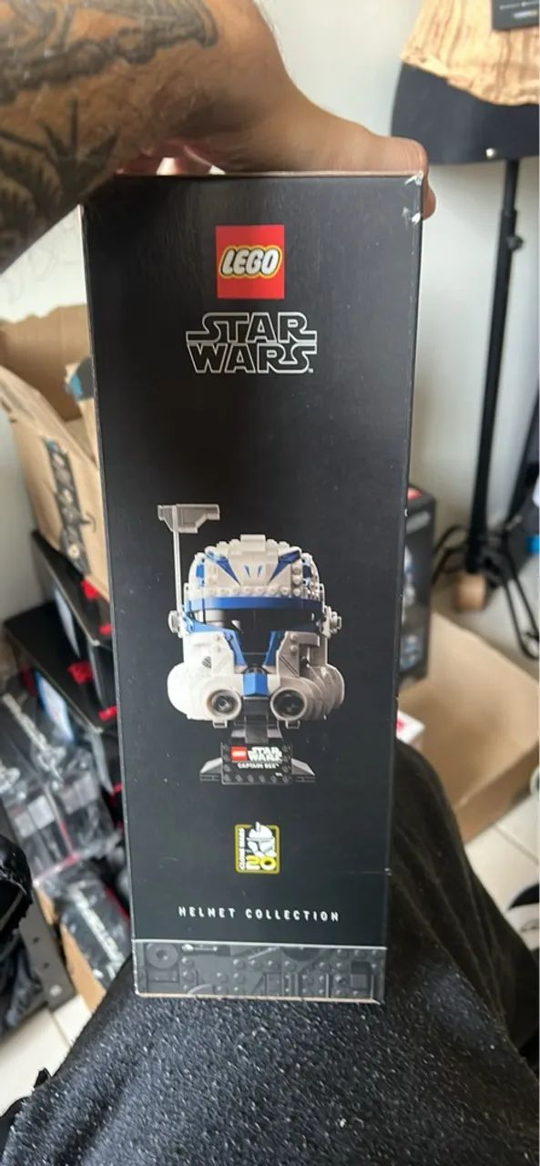 LEGO Star Wars Helmet Collection - Capitão Rex