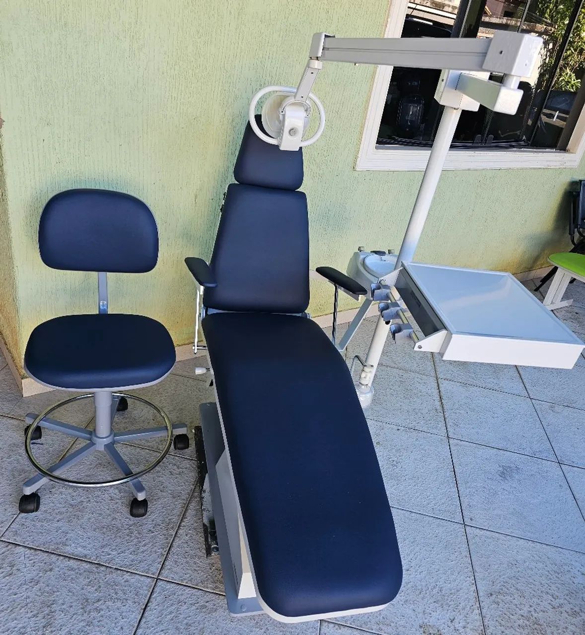 Cadeira de Odontologia para Dentista Versa Dabi Atlante Completa!