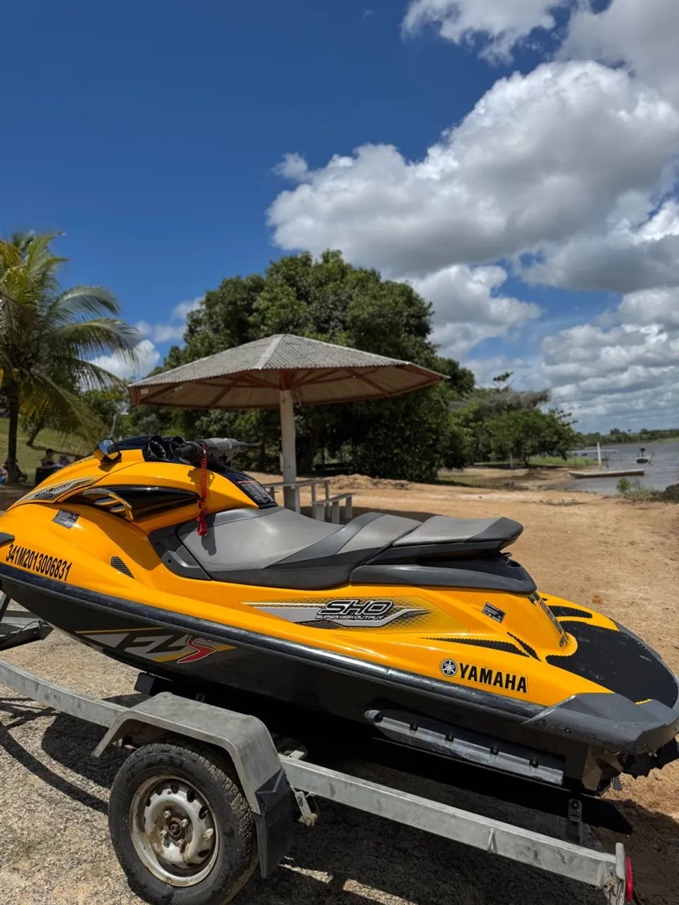 Jet ski Yamaha sho 1800 fzs  - Foto 4