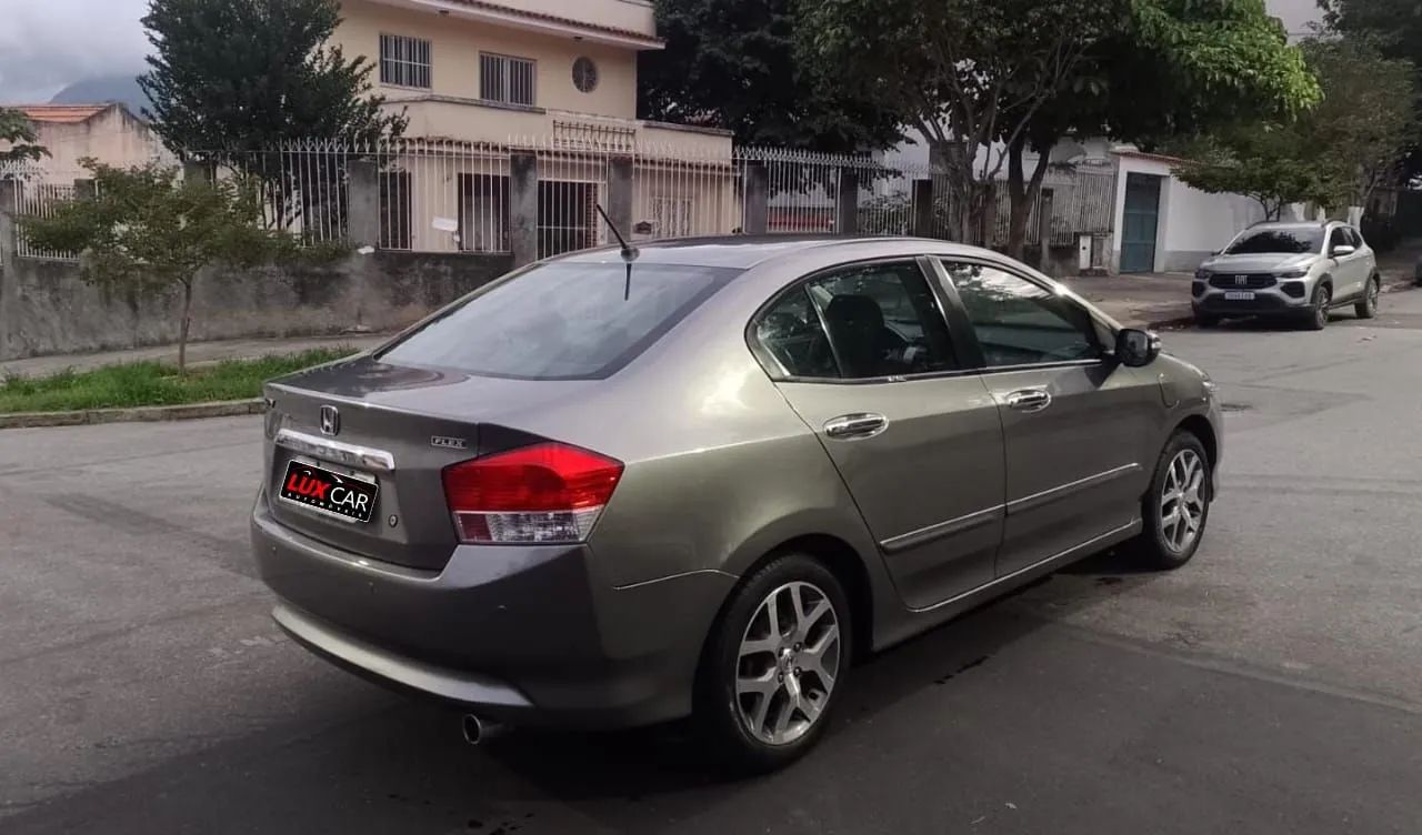 HONDA CITY EX 1.5 FLEX AUTOMÁTICO COMPLETÍSSIMO MUITO NOVO! - Foto 5