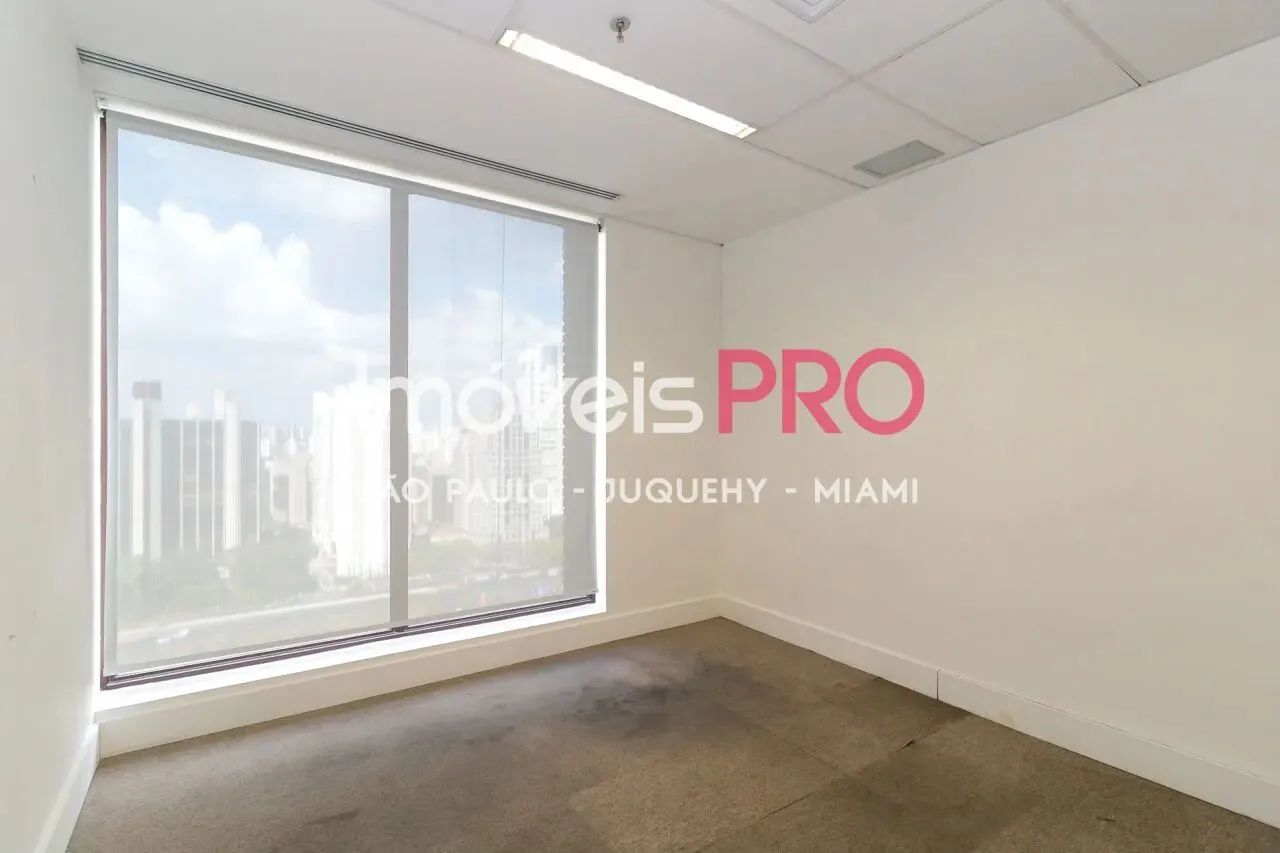 Laje comercial 176m² em edifício classe A - Cidade Jardim - Foto 3