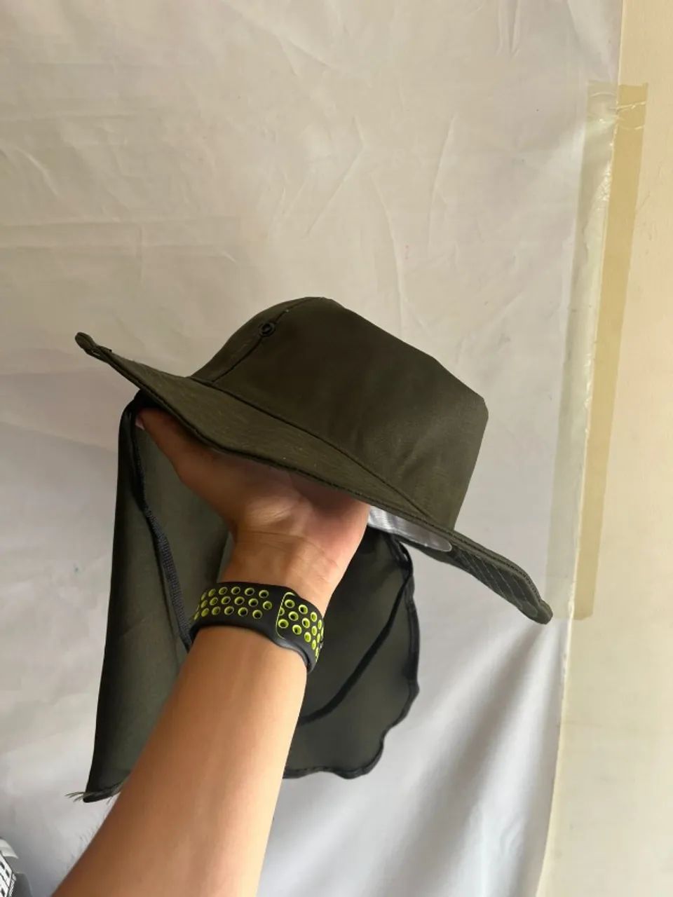 Chápeu pescador com abas sombreiros - Foto 5